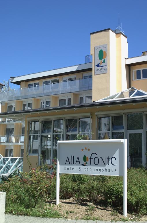Alla-Fonte Hotel & Tagungshaus Bad Krozingen Luaran gambar